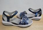 Blauwe Xsensible Stretchwalker sandalen maat 41, Kleding | Dames, Schoenen, Nieuw, Sandalen of Muiltjes, Blauw, Ophalen of Verzenden