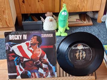 Survivor-Burning heart(993) 2 euro vaste prijs beschikbaar voor biedingen