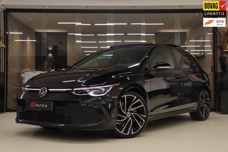 Volkswagen Golf 2.0 TSI GTI PANO/CARPLAY/IQ/KEYLESS/ACC/LANE, Auto's, Volkswagen, Bedrijf, Te koop, Golf, ABS, Achteruitrijcamera