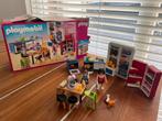 Playmobil keuken 70206 met doos, Ophalen, Gebruikt