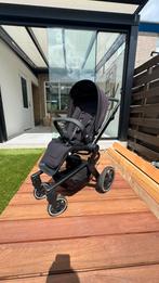 Joolz Hub zwart met reiswieg & Maxi-Cosi adapter, Kinderen en Baby's, Kinderwagens en Combinaties, Ophalen of Verzenden, Zo goed als nieuw