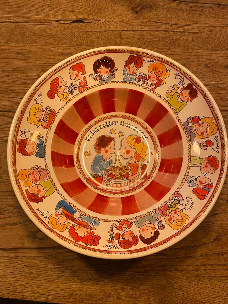 Blond Amsterdam Pasta schaal, Huis en Inrichting, Keuken | Servies, Zo goed als nieuw, Schaal of Schalen, Blond Amsterdam, Aardewerk