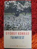 Tuinfeest - György Konrád, Ophalen of Verzenden, Zo goed als nieuw, György Konrád, Nederland