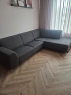 Hoekbank antraciet GRATIS, Ophalen, 250 tot 300 cm, Gebruikt, Hoekbank