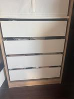 IKEA Komplement Lade 75x58 (4 stuks) wit, Overige materialen, Zo goed als nieuw, Minder dan 100 cm, Met lade(s)