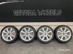 16” originele Ford Fiesta MK6 velgen + winterbanden 4x108, Auto-onderdelen, Banden en Velgen, Gebruikt, -, Banden en Velgen, 195 mm