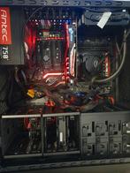I7 game pc (watercooling), Computers en Software, Desktop Pc's, Ophalen of Verzenden, Zo goed als nieuw, Gaming, SSD