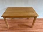 Eettafel tafel bureau IKEA Bjorkudden berkenhout hout, Huis en Inrichting, Tafels | Eettafels, Ophalen, Gebruikt, 100 tot 150 cm