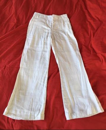 Bijenkorf linnen brede broek Just B design beschikbaar voor biedingen