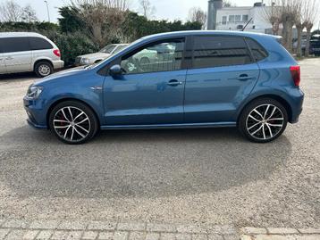 Volkswagen Polo 1.8 TSI 141KW BMT GTI 2016 Blauw beschikbaar voor biedingen