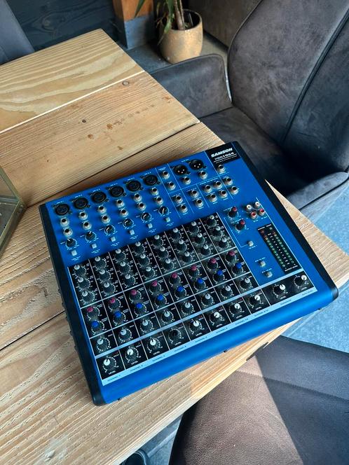 Samson MDR1064 Maximum Dynamic Range, Muziek en Instrumenten, Mengpanelen, Nieuw, 5 tot 10 kanalen, Microfooningang, Ophalen of Verzenden