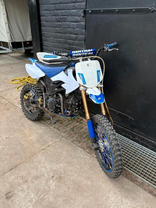 Pitbike 125cc | Aftermarket parts, Fietsen en Brommers, Brommers | Crossbrommers, Gebruikt, Overige merken, Ophalen of Verzenden