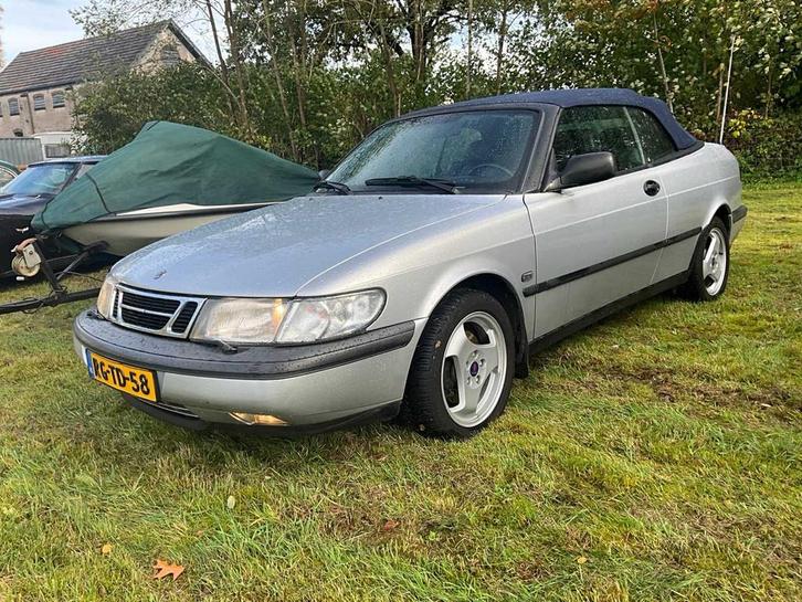 1997 Saab 900 Cabrio 2.0S, Auto's, Saab, Bedrijf, Saab 900, Open dak, Overige brandstoffen, Euro 2, Cabriolet, Handgeschakeld