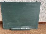 Vintage schoolbord groen, Ophalen