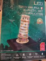 3D puzzel Pisa, Hobby en Vrije tijd, Denksport en Puzzels, Nieuw, Minder dan 500 stukjes, Ophalen of Verzenden, Rubik's of 3D-puzzel