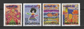 Albanië Michel 2607-2610 postfris UNICEF beschikbaar voor biedingen