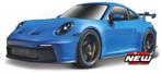 Porsche 911 GT3 2022 Shark Blue van Maisto 1:18, Hobby en Vrije tijd, Nieuw, Ophalen of Verzenden, Auto, Maisto