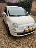 Fiat 500 1.2 AUT 51KW 2010 Wit, 1242 cc, 4 cilinders, Wit, Origineel Nederlands