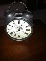 Staande klok Chateau Renier bruin H 32 Br 22cm, Huis en Inrichting, Woonaccessoires | Klokken, Ophalen of Verzenden, Zo goed als nieuw