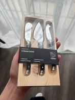Kaasmesjes set Laguiole, Huis en Inrichting, Keuken | Bestek, Ophalen, Nieuw, Rvs of Chroom