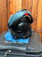 Helm SMK Mooie helm maat M blauwe kleur, M, Heren, Integraalhelm, Tweedehands