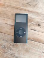 Zwarte iPod Nano 2e generatie - 8 GB met Snoer en Lader, Ophalen of Verzenden, Zwart, Nano, 2 tot 10 GB