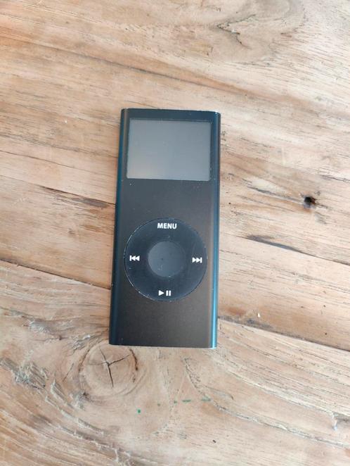 Zwarte iPod Nano 2e generatie - 8 GB met Snoer en Lader, Audio, Tv en Foto, Mp3-spelers | Apple iPod, Nano, 2 tot 10 GB, Zwart
