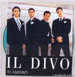 IL Divo - Ti Ameró (PROMO), Ophalen of Verzenden, Zo goed als nieuw