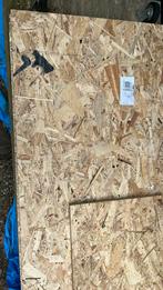 OSB platen, 4 stuks, 2240x590x18 mm gratis af te halen, Ophalen of Verzenden, Gebruikt, Hout, Minder dan 20 mm