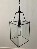 Te koop twee prachtige hanglampen., Huis en Inrichting, Lampen | Hanglampen, Ophalen, Zo goed als nieuw, Glas, Minder dan 50 cm