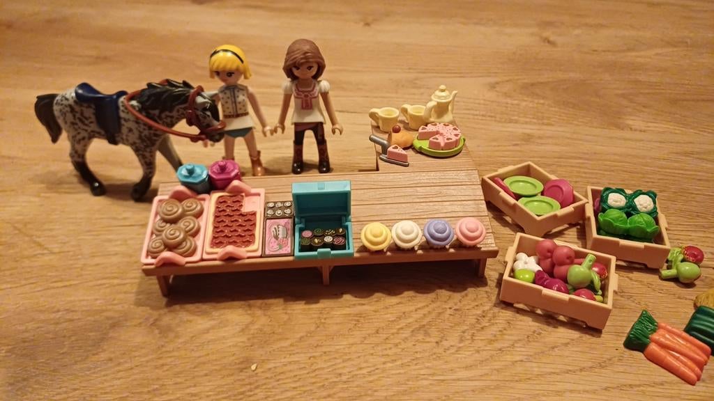 Playmobil, spirit untamed 70696 (paarden), Kinderen en Baby's, Speelgoed | Playmobil, Ophalen of Verzenden, Zo goed als nieuw