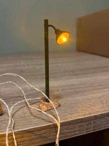 Kerstdorp lampen beschikbaar voor biedingen