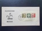Duitsland Envelop blok 05 - 50 jaar Vrouwenkiesrecht 1970, Envelop, Ophalen of Verzenden