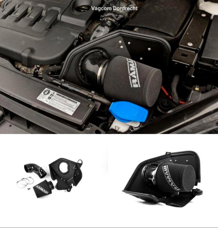 Ramair intake Polo GTi (AW) ook voor de Golf MK7 1.6 tdi, Auto diversen, Tuning en Styling, Ophalen of Verzenden