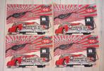 4 Nieuwe Placemats Route 66 Filling Station, Ophalen of Verzenden, Nieuw, Gebruiksvoorwerp