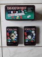 Pokerset met extra chips, Vijf spelers of meer, Ophalen, Gebruikt, Onbekend