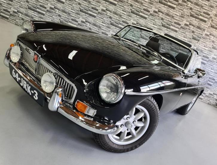 Schitterende MG B 1.8 Roadster *Met taxatierapport*!, Auto's, MG, Bedrijf, Te koop, B, Open dak, Benzine, Cabriolet, Handgeschakeld