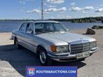 Mercedes-Benz 280 SE | 1975 | Route 66 Auctions, Auto's, Overige carrosserieën, Zwart, Mercedes-Benz, Bedrijf