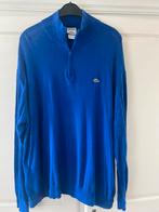 Lacoste Trui - Blauw, Kleding | Heren, Truien en Vesten, Ophalen of Verzenden, Zo goed als nieuw, Overige maten, Blauw