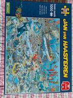 Puzzel Van Haasteren Pret onder water 1000 stukjes z.g.a.n., Ophalen of Verzenden, Zo goed als nieuw