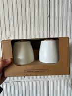 Barebones Tumblers - Eggshell - Nieuw in Doos!, Ophalen of Verzenden, Nieuw