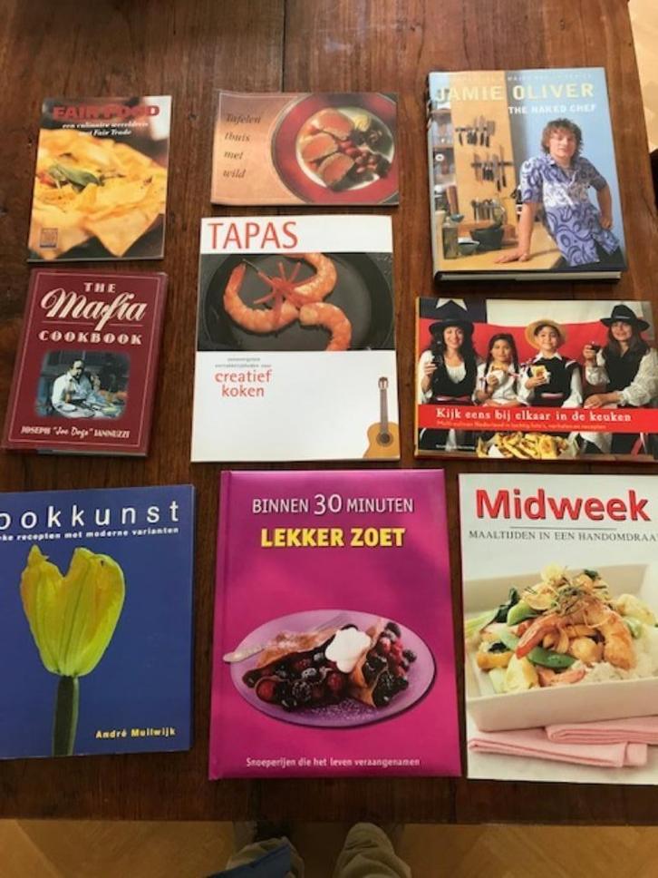 Collectie kookboeken (o.a. Jamie Oliver en Ottolenghi ) 1 eu, Boeken, Kookboeken, Gelezen, Overige gebieden, Ophalen of Verzenden