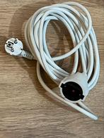 Verleng Kabel  5 meter  Geaarde, Caravans en Kamperen, Ophalen of Verzenden, Zo goed als nieuw