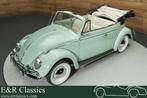 VW Kever Cabrio | Body-off gerestaureerd | 2 Eigenaren |1963, Achterwielaandrijving, Beige, Cabriolet, 35 pk