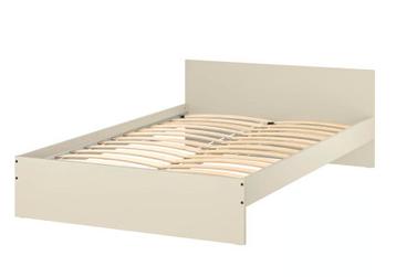 IKEA 140x200 Bed (Gursken bed and Luroy lattenbodem) - afbeelding 2