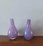 Pisa vaasje van Fidrio lila, Overige kleuren, Ophalen of Verzenden, Minder dan 50 cm, Glas