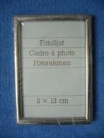 Silverplated fotolijst 9 x 13 cm nog geseald, Ophalen of Verzenden, Nieuw