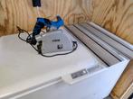 Hbm invalzaag net geleiderrail, Doe-het-zelf en Verbouw, Gereedschap | Zaagmachines, Ophalen, Invalzaag, Zo goed als nieuw, 30 tot 70 mm