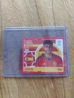 Prachtige Rookie Yamal Swiss editie Euro 2024 Spanje, Ophalen of Verzenden, Zo goed als nieuw, Plaatje