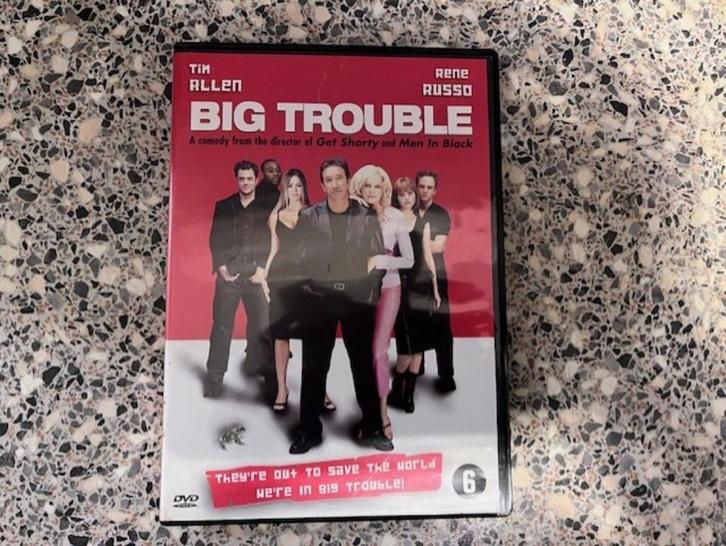 Big Trouble ( Tim Allen ), Cd's en Dvd's, Dvd's | Komedie, Zo goed als nieuw, Ophalen of Verzenden